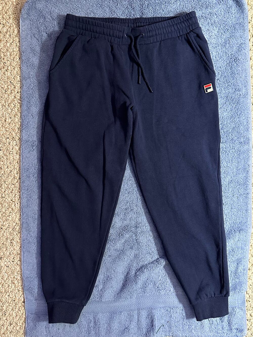Women's FILA Jogger (M) & Sweatshirt (L)
